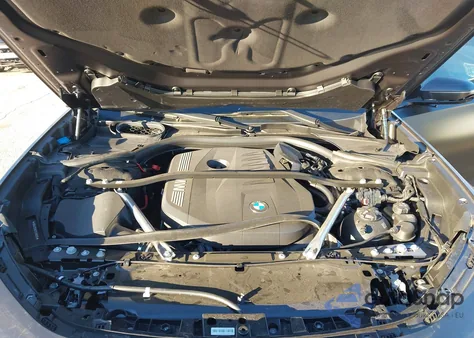 2025 BMW 740I из США, поврежденный, VIN WBA23EH07SCU90016